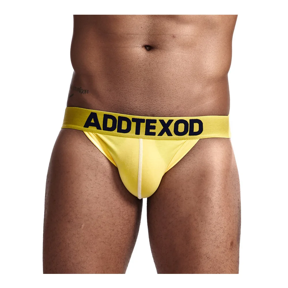 Bamboo Sexy Transparent Jockstrap Briefs Men Underwear Panties Underwear Mens Jockstraps