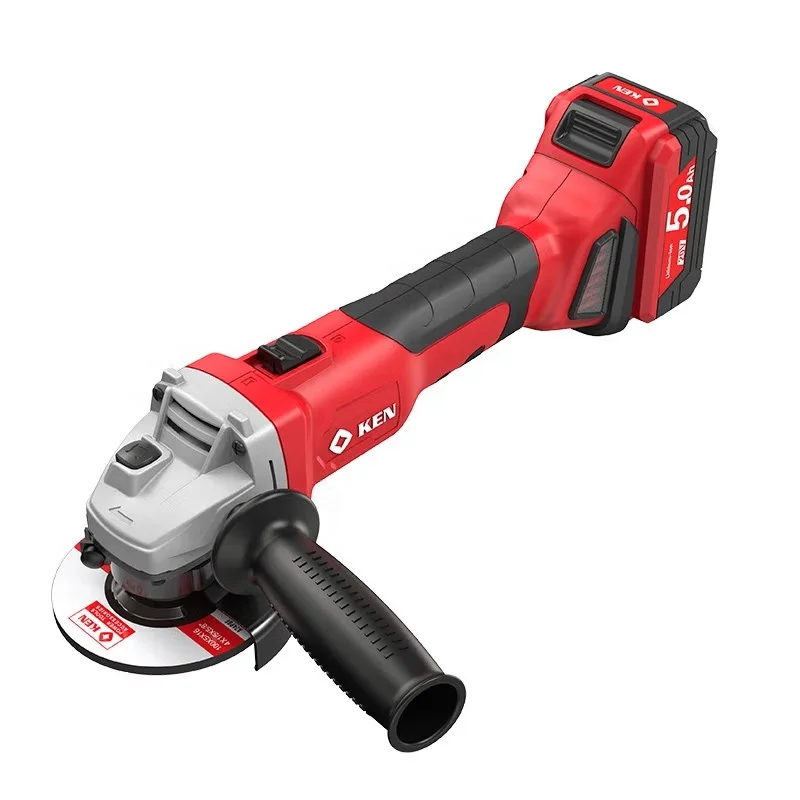 Professional Electric Angle Grinder Factory Price Metal Wood Cutter Polishing Tool Battery Power Wireless Grinder