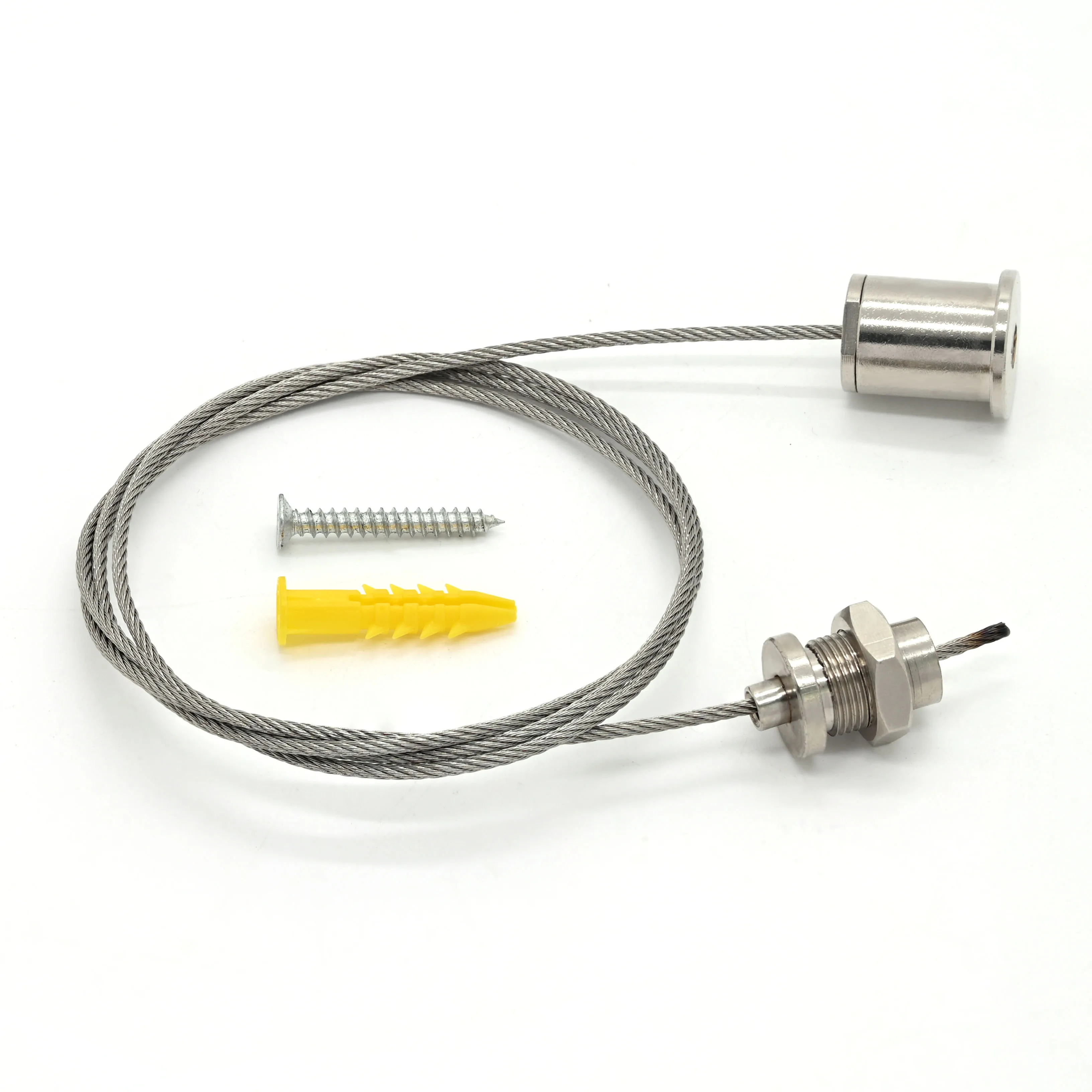 High Quality Light Fixture Hanging cable lock Adjustable Ceiling Mounting Bottom Exit Cable Gripper for suspension system