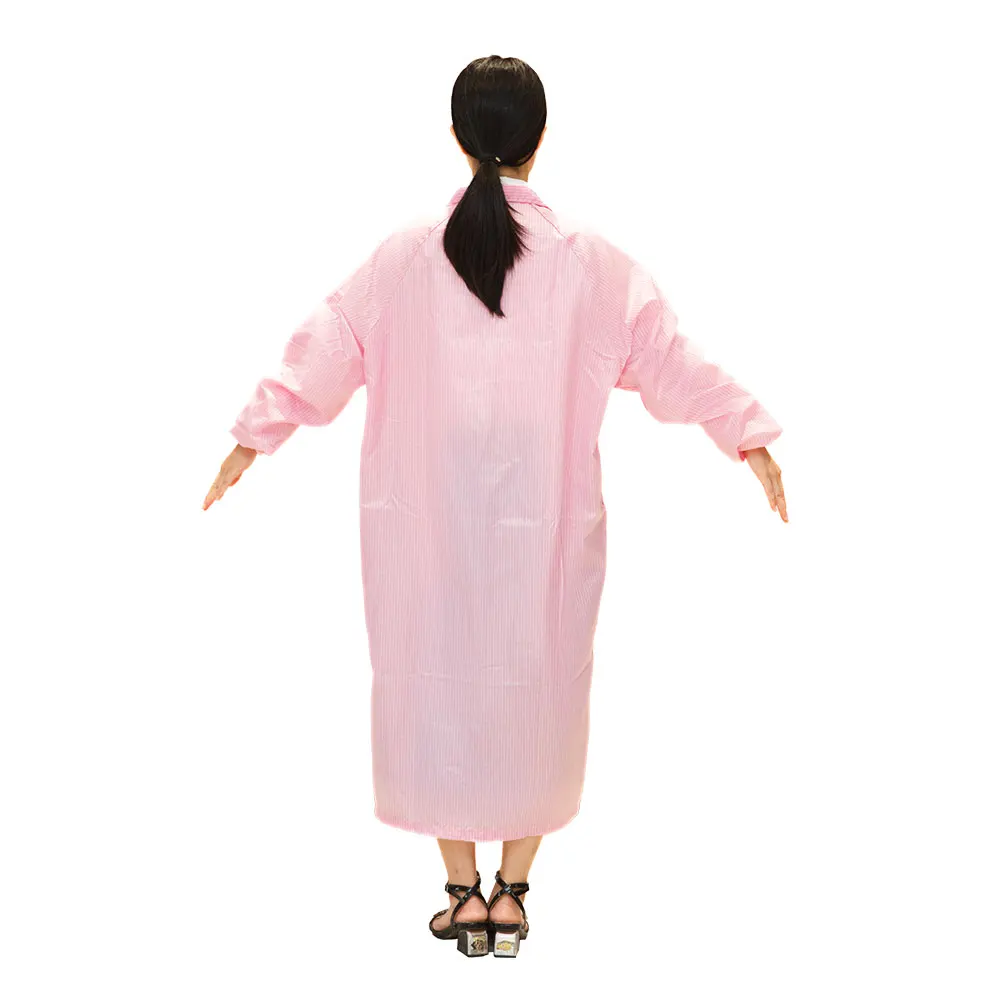 
Professional manufacturer safe lab coat poly clothing dust-free workshop unisex clean room esd clothes 