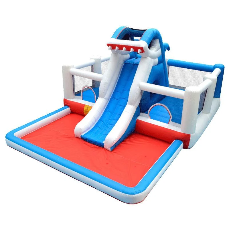 CE certificated little inflatable water park backyard banzai kids park water pool slide playground water park