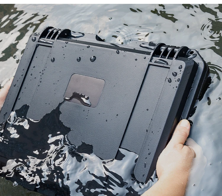 442912E Factory Laptop Hard Case for up to 16' Laptop Notebook Netbook, IP67 Waterproof, Inner Size 44x29x12cm