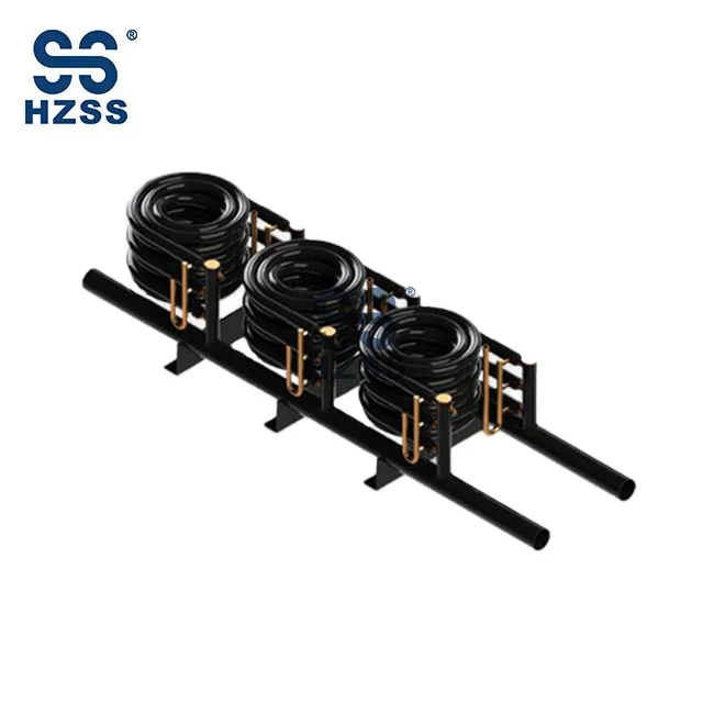 Hot Saling Spiral Tube Type 9 Systems Cupro-nickel Heat Exchanger