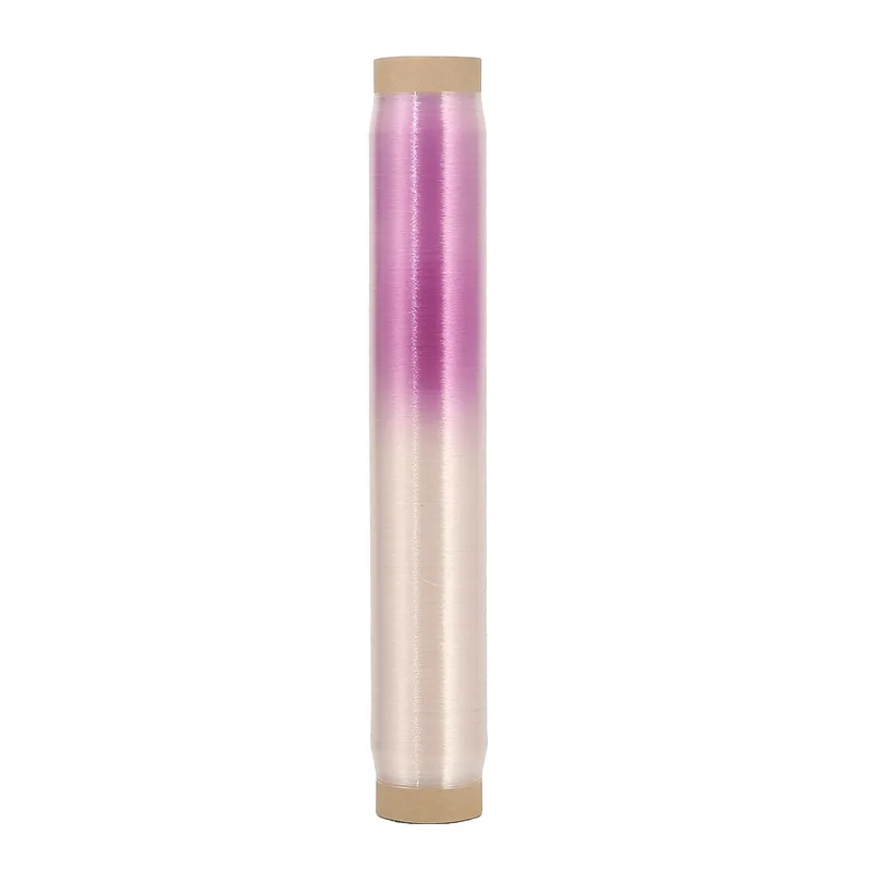 Factory Direct Color Changing Sewing Thread and Uv Color Changing Yarn Photochromic Yarn Thermochromic Filament