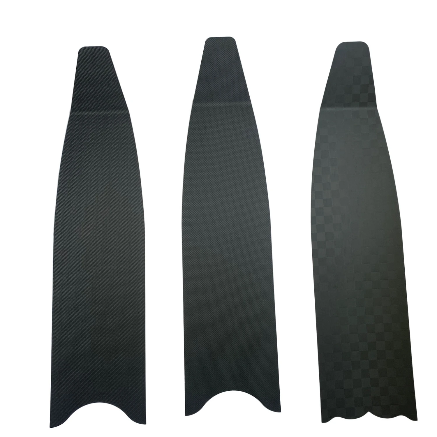 Новый производственный процесс, Длинные ласты из углеродного волокна для подводной охоты