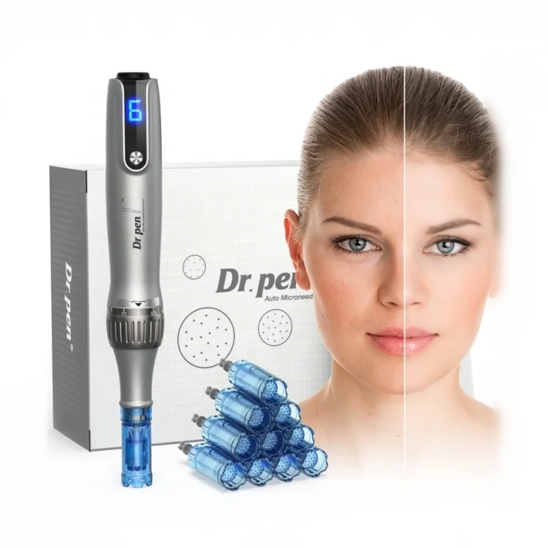 Most popular Derma Pen For Home Use Dr pen M8S Smart Microneedling Mesotherapy Drpen Derma pen beauty device for acne marks care