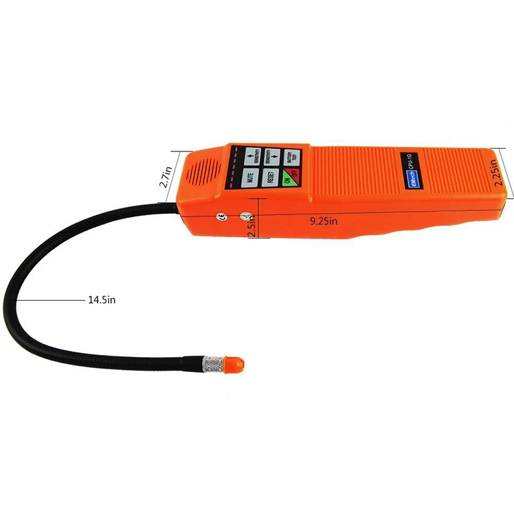 M2U CPU-1G High quality Refrigerant Leak Detector practical halogen detection device