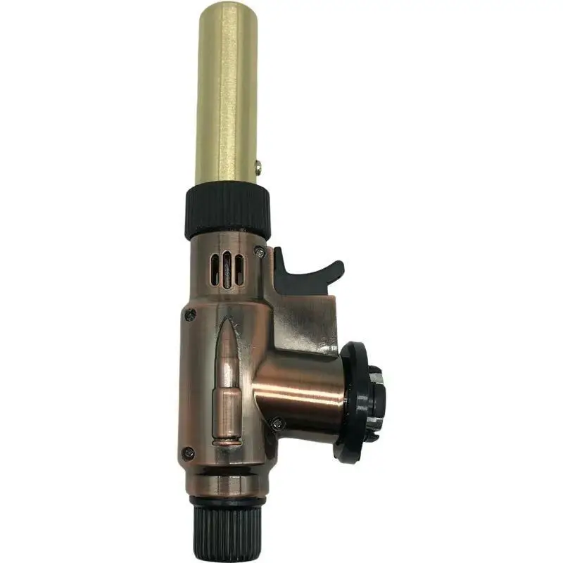 Jukaiwtec Torch Kitchen Blow Lighter - Culinary Torches Chef Cooking Professional Adjustable Flame BBQ