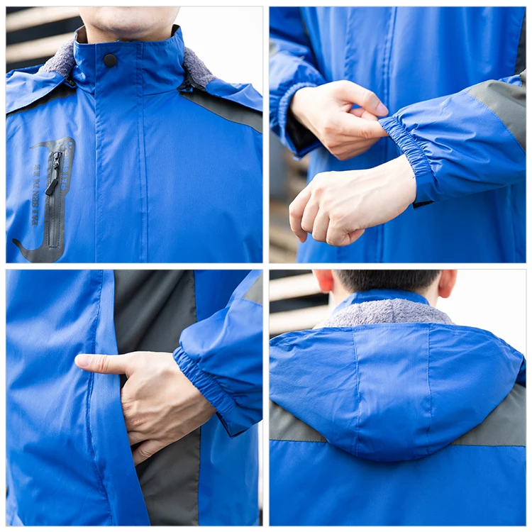 Wholesale Customized Men Winter Outdoor Jacket Windproof and waterproof tops jacket coat