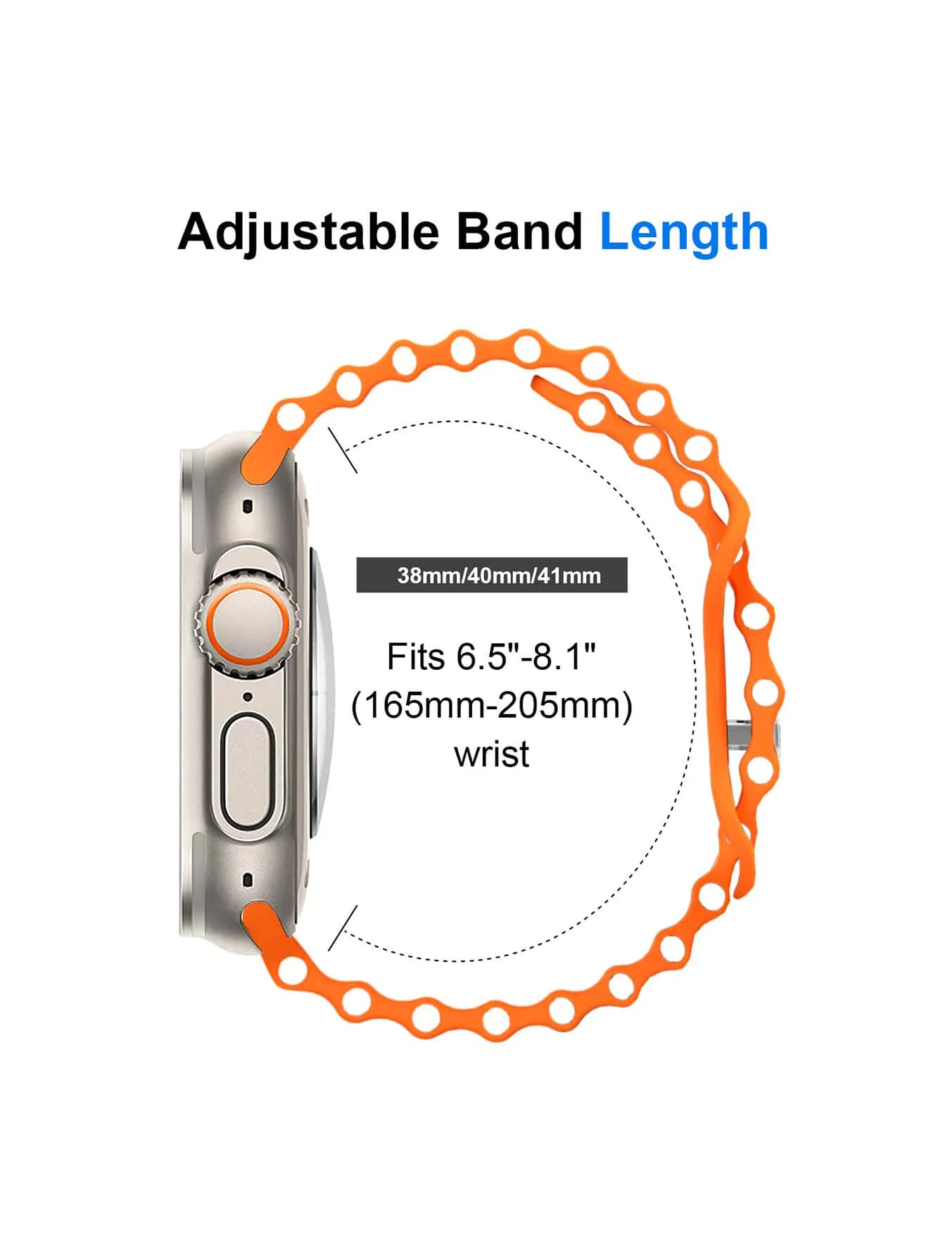 Eraysun Silicone Watch Strap Quick Release Sport Soft Rubber Band Custom Luxury Ultra 2 i Watch For Appl Watch Band Accessories