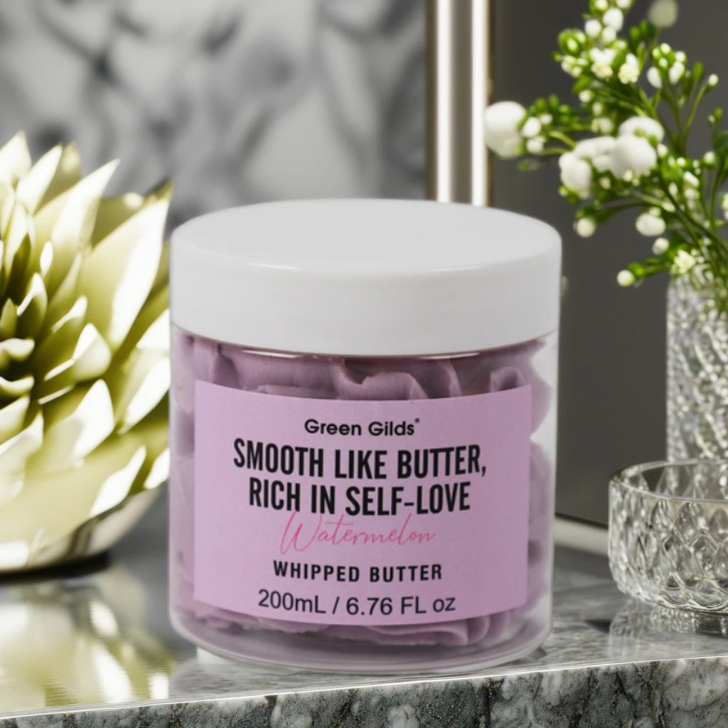 High Quality Nourishing Whipped Butter Whipped Butter Deeply Nourishing and Skin Repairing Vegan Body Use Wholesale