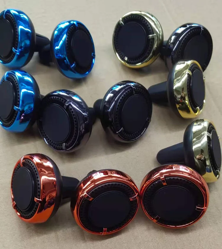 Eco-friendly Mini Vent Clip Air Freshener Car Diffuser with Magnet Phone Holder