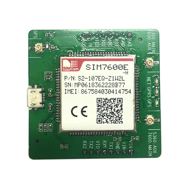 100% Новый оригинальный SIMCOM 4g