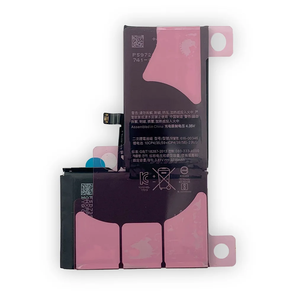 New 100% health phone battery oem for iPhone battery replacement for iPhone 15 14 13 12 11 x xs xr pro max 8 7 6s plus