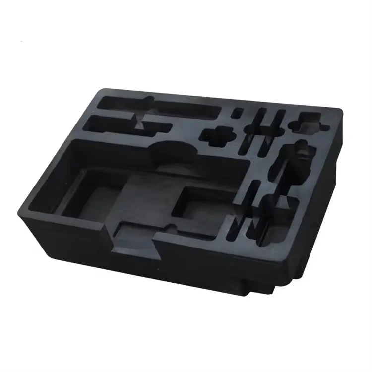 Factory customized high-density colored EVA foam insert  packaging  protective box
