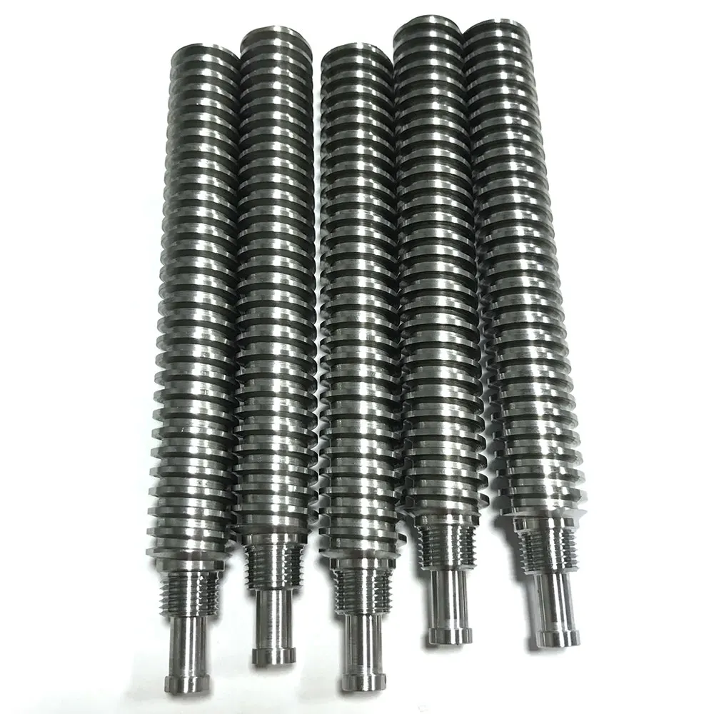 Precision cnc metal parts processing nickel-plated brass stainless steel parts CNC Turning services