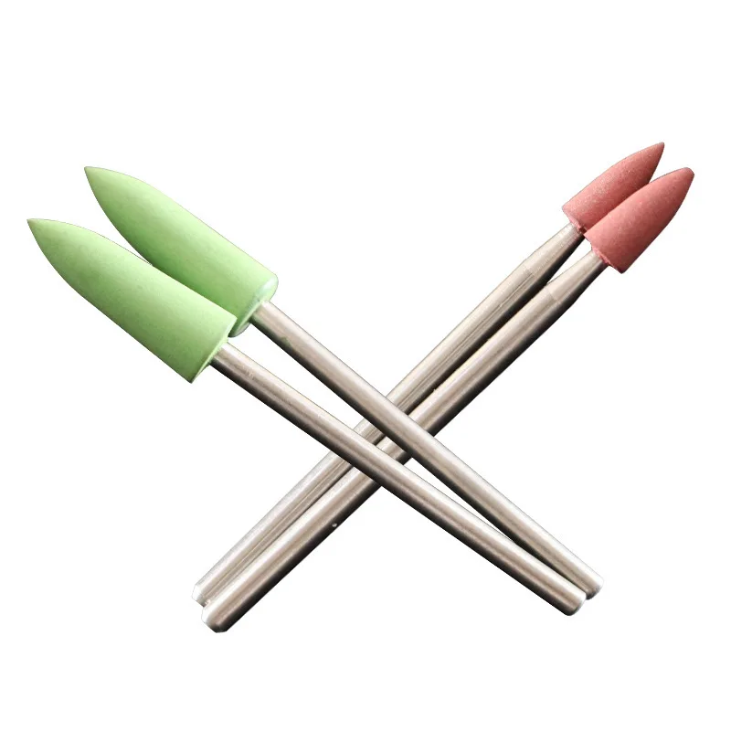 handle rubber wheel gold silver Bull polishing grinding wheel  metal surface polishing grinding head imported