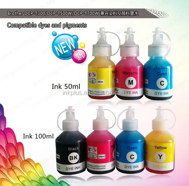 Dye Ink For BRO DCP-T300/T310/T500W/T700W/MFC-800W