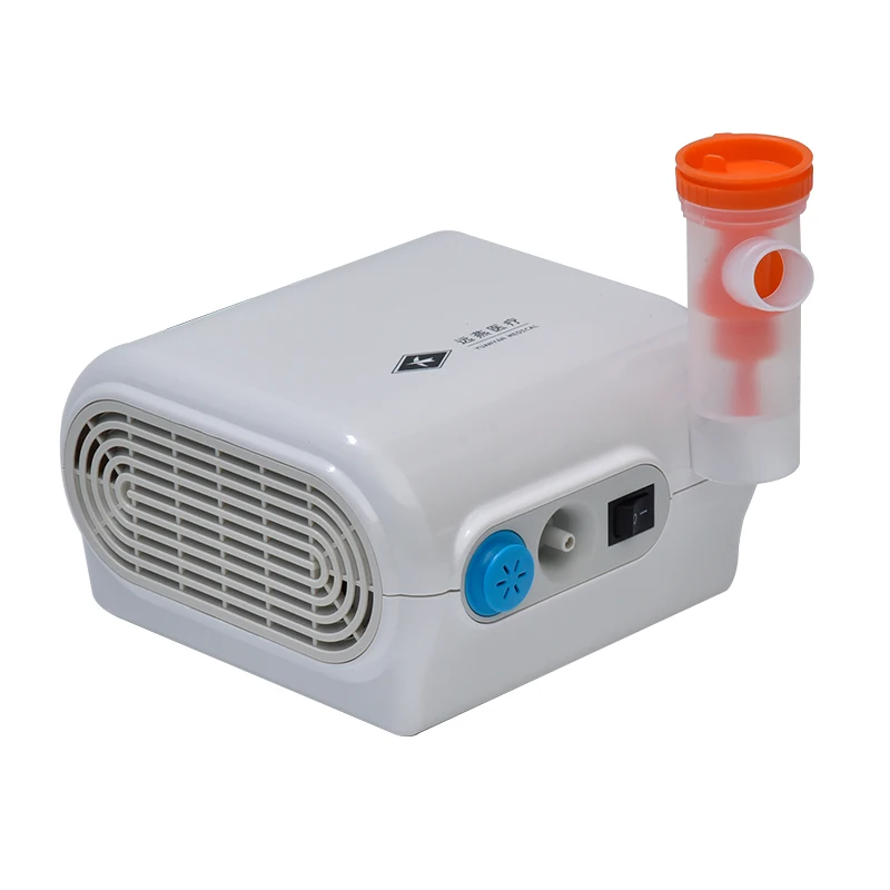 
medical professional portable medicine inhale air compressing nebulizer piston atomorization for resiratory therapy 