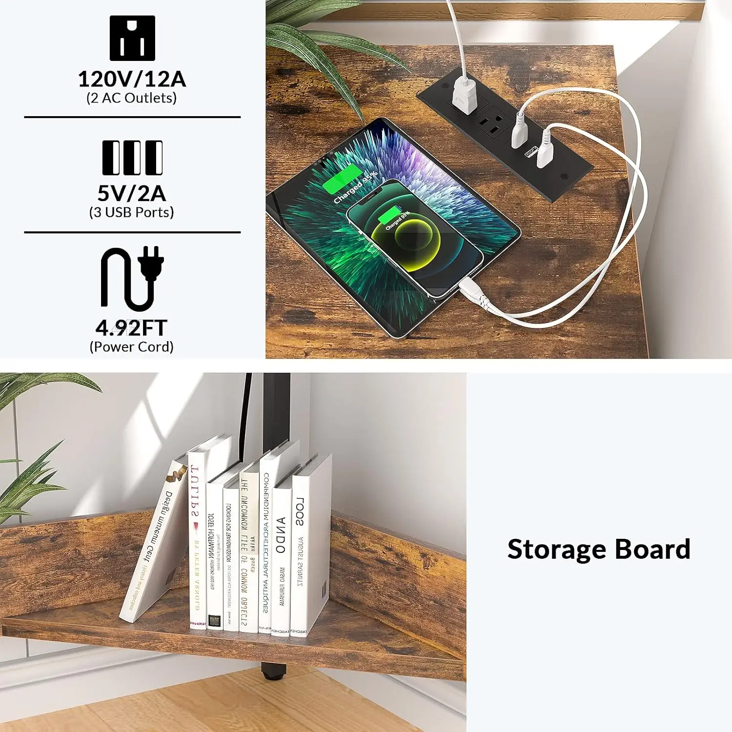 Simple Modern Home Vintage Corner Triangle Metal Computer Desk tablet computer computer desk   laptops pc table desk  table
