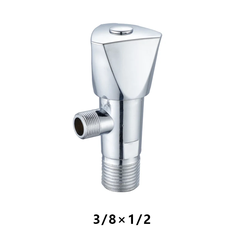 SPRING SUMMER  Professional Manufacture Bathroom Toilet Angle Stop Valve Cock 2/1 3/8 3/4 1/4 Angle Valve