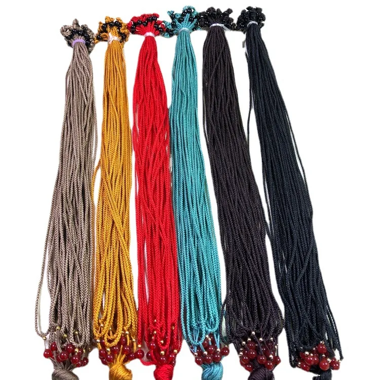 Wholesale Adjustable hand knitted diy jewellery necklace rope