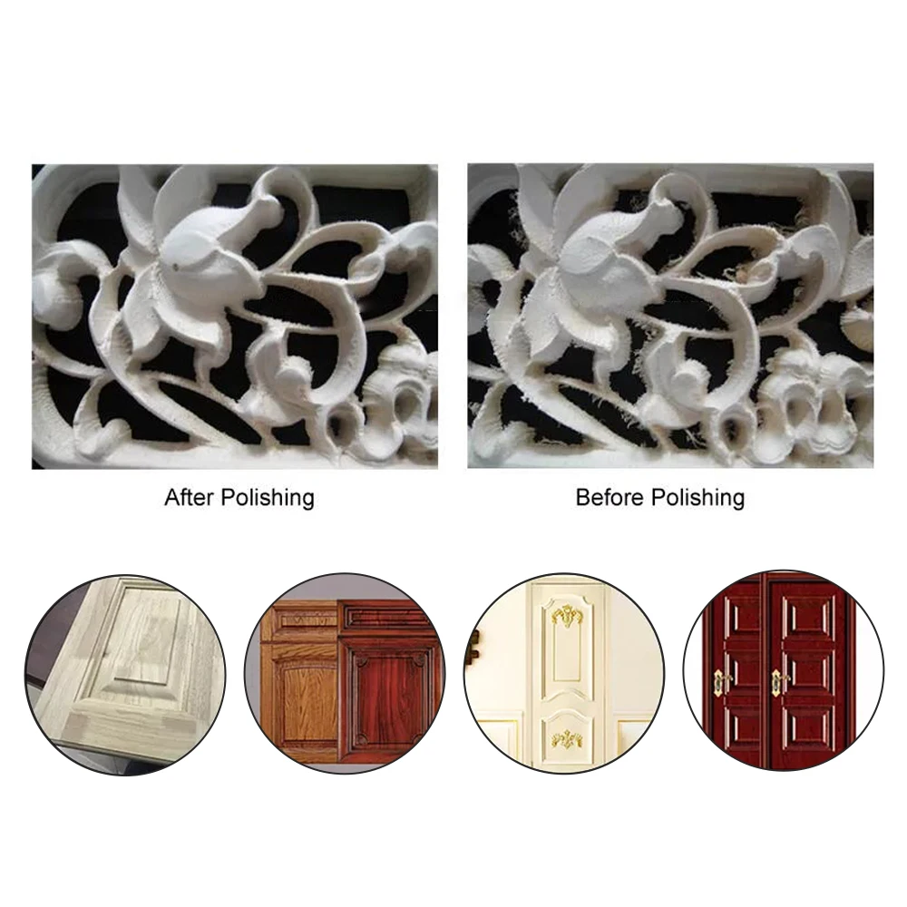 1300mm polishing sanding machine Energy Saving drum brush sander for woodworking