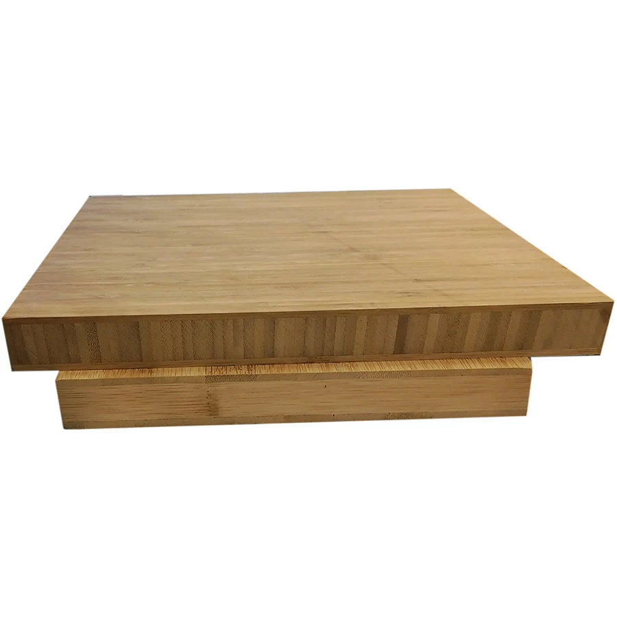
Multi-layer horizontal or vertical compression furniture backing bamboo plywood board 