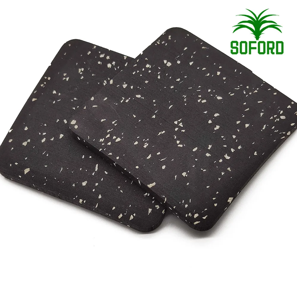 indoor gym rubber flooring roll mat carpet for fitness/Rubber Carpet Roll
