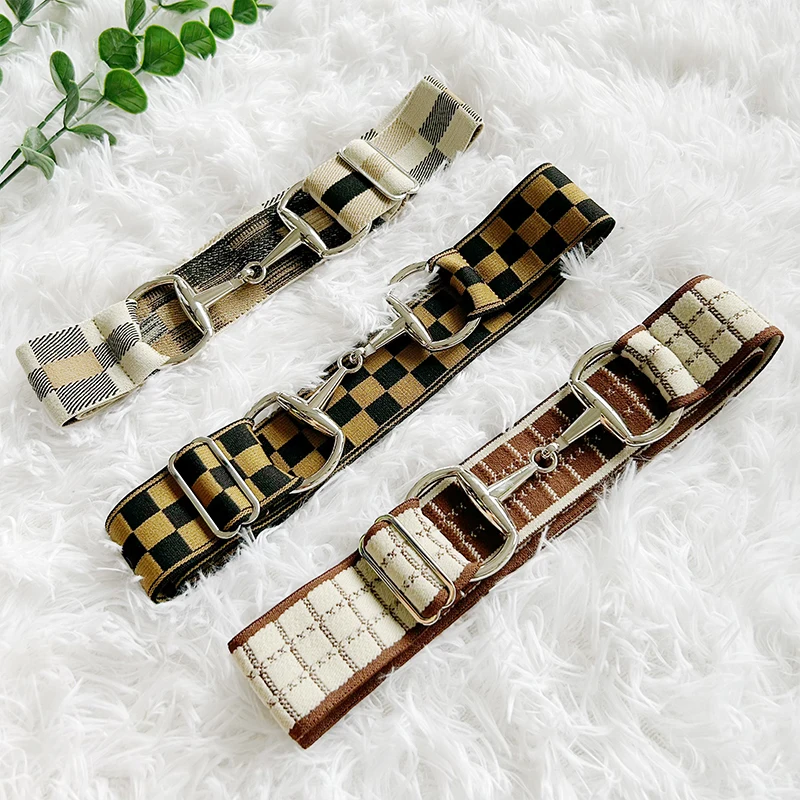 KY B11, эластичный тканый ремень для верховой езды, Гоночное оборудование, ежедневные тренировочные ремни для взрослых