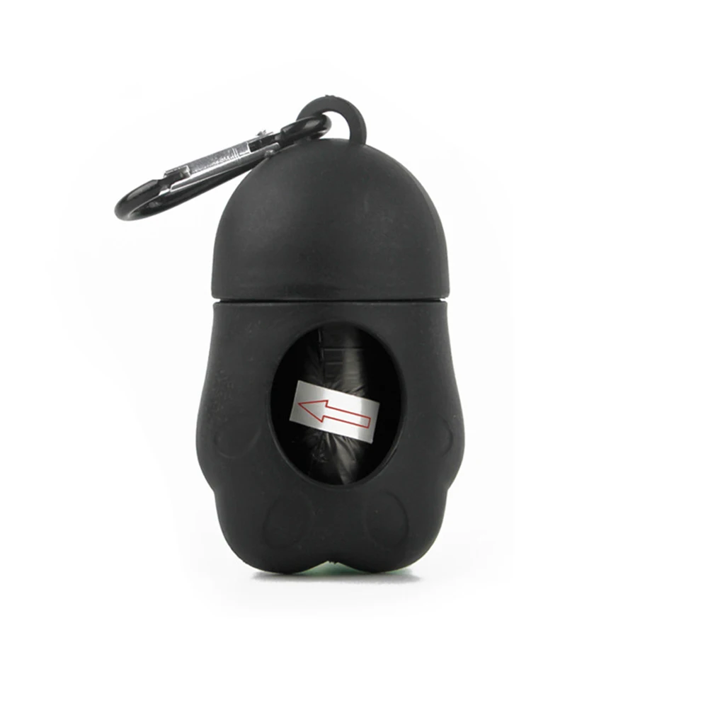 
New pet trash bag dog picker cat dispenser trash box shit pick up cleaning supplies 