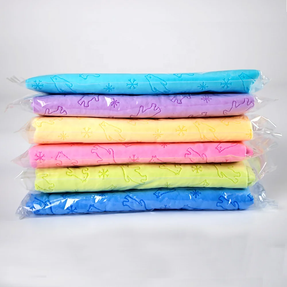 Pet Slobber Magic Doggy Chamois Suede Soft Products PVA Dog Towel