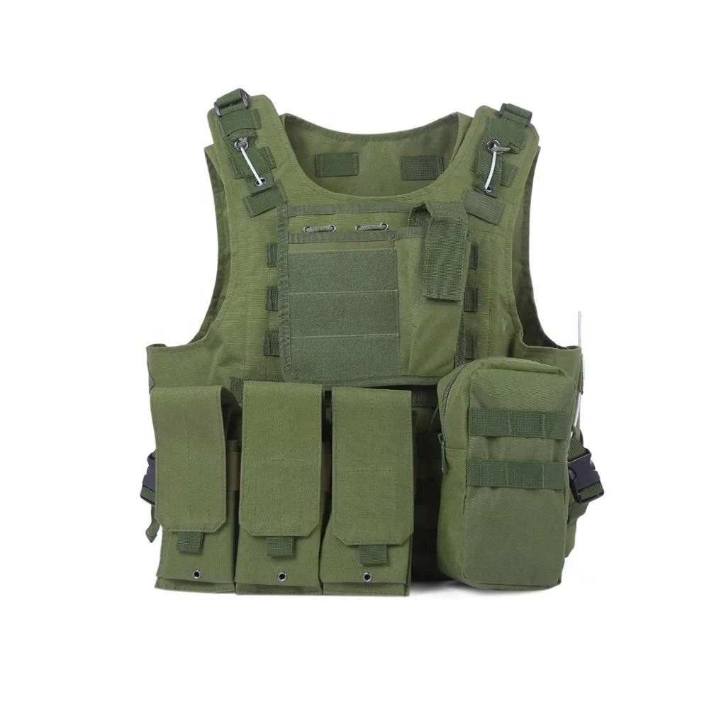 Multi-Function Camouflage Hunting Shooting Fishing Vest