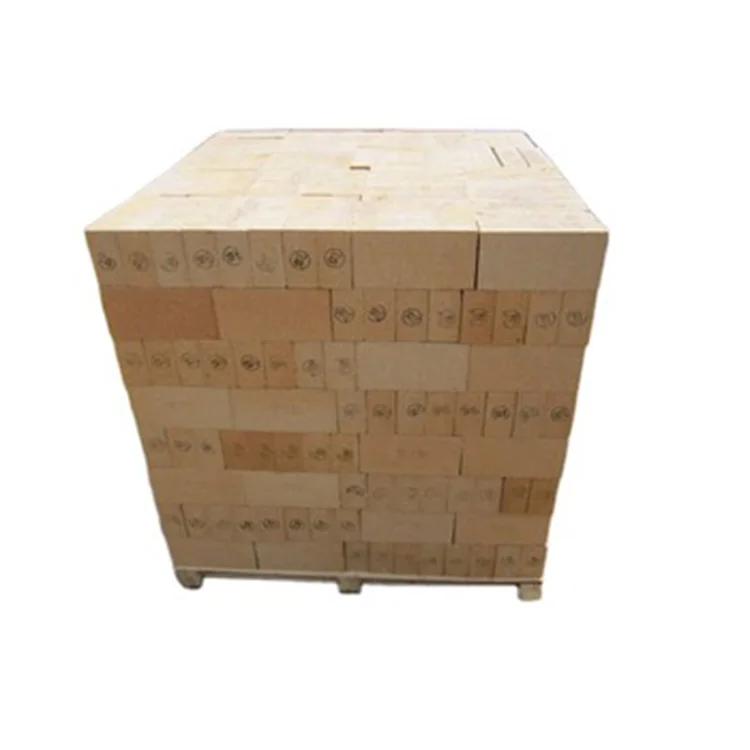 Fire Clay Brick Chinese Manufacturer Furnace Lining Fire Resistance Fire Clay Brick For Kilns