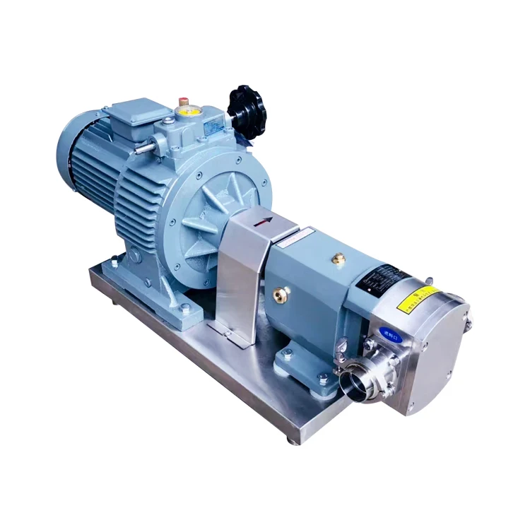 2024 Hot Sale honey pump self priming lobe pump food