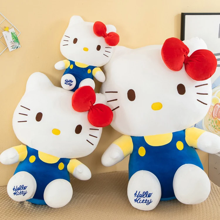 Лидер продаж мультяшная игрушка «Кошки» подарок на день рождения Sanrioed Cinnamonroll мягкая подушка украшение дивана плюшевая аниме