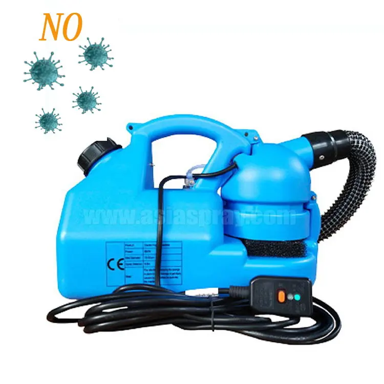 
110V PSE Certified in Japan Spray Fogger ULV 7L Electric Handheld Fog Sprayer Cold Fogger 