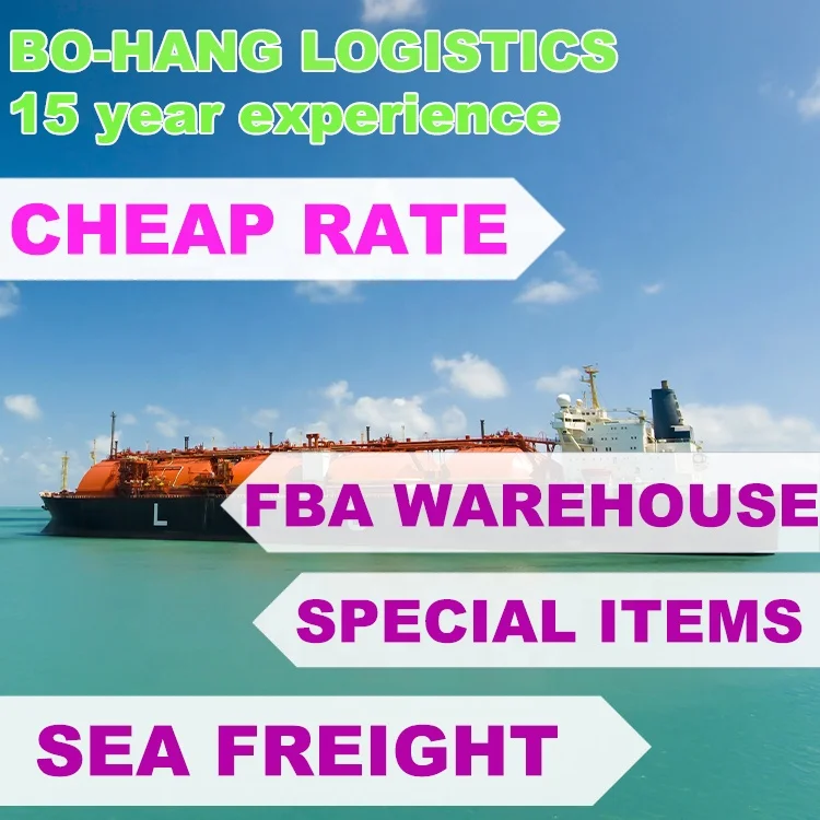 Cheap Sea Freight International Shipping Forwarding Agent China to Qatar Turkey Israel Bahrain FCL LCL door to door service