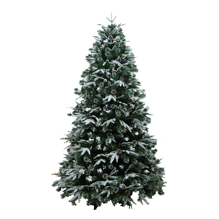 Factory Price Pre-Lighting Powder Flocking Spray For Christmas Trees