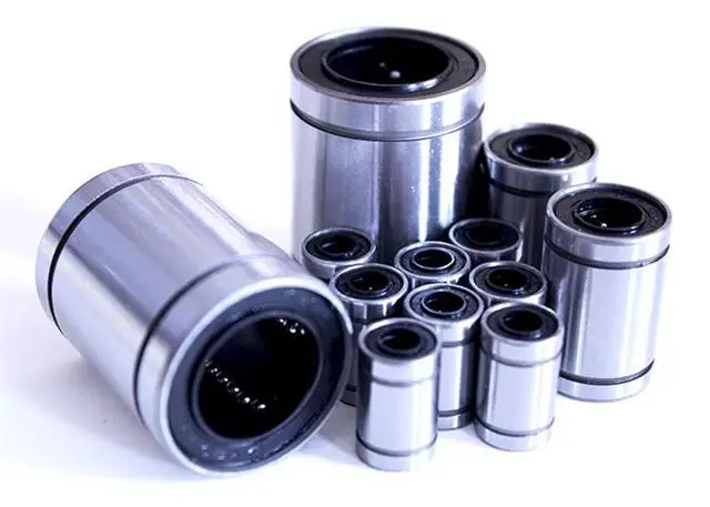 10mm Round Flange Linear Ball Bearing high quality circular flange linear motion ball bearing