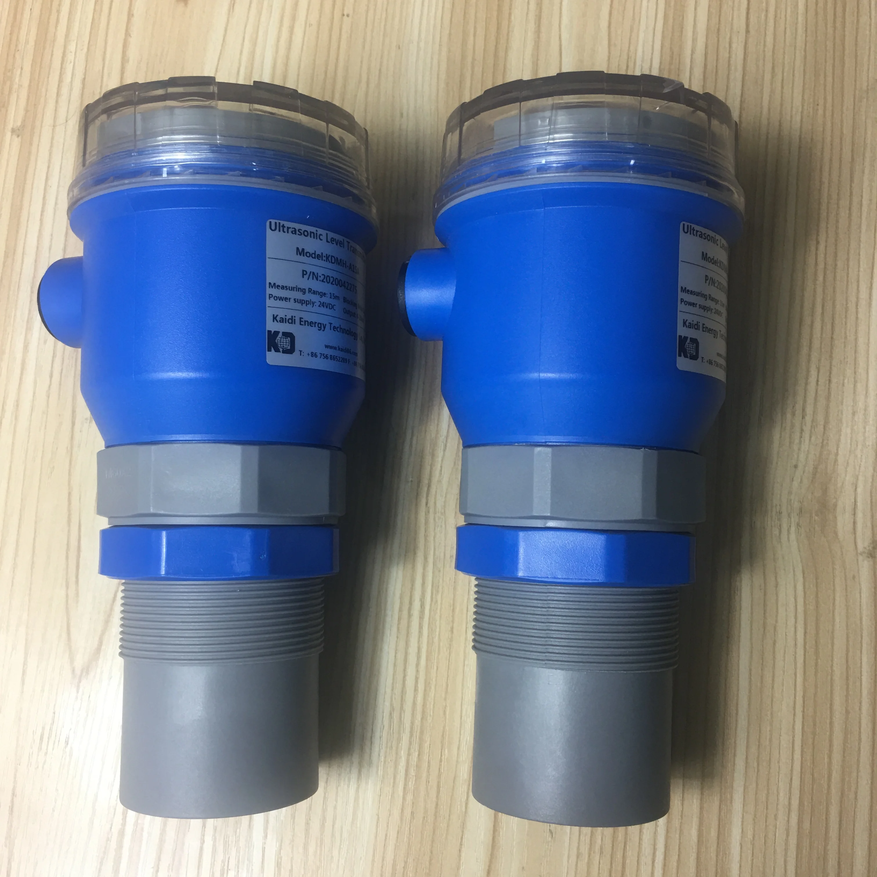 Ultrasonic level transmitter KDMH-AX water tank level sensor