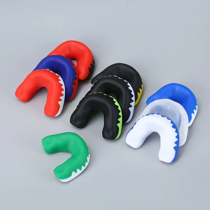 Wholesale OEM Professional Gel Fighting Fierce Custom Modable Teeth Rubber Sports Fitness Gum Shield Mouth Guard