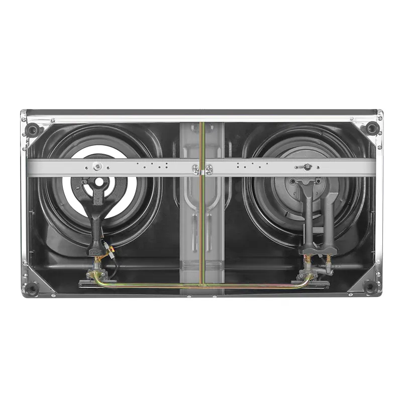 Home kitchen stove biogas table top cooker double burner electric stoves