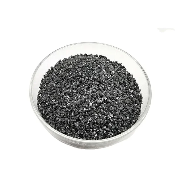 New Materials Black Silicon Carbide Abrasive Thermal Conduction Black Silicon Carbide