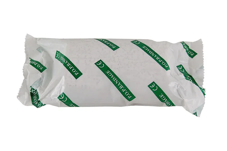 medical cast plaster bandage/ pop bandage /Plaster of Paris
