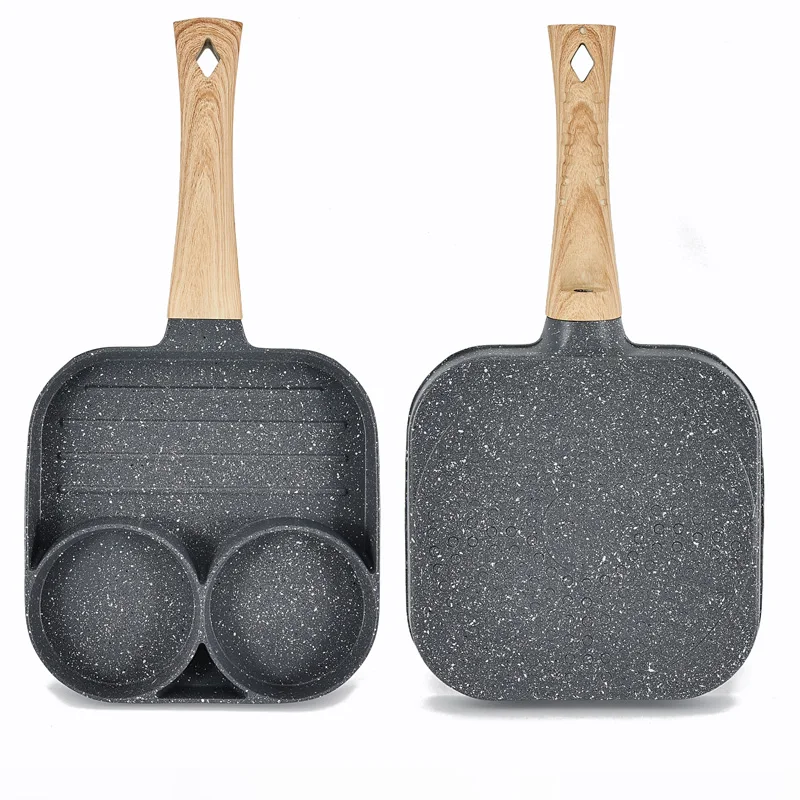 Kitchen Household Non Stick Cookware Die Casting Aluminium Non Stick Frying Pan