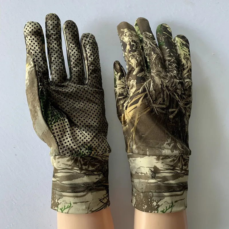 Rabbit Fur Mittens Cover Sleeve Knitted Mitten Chinchilla Fur Gloves