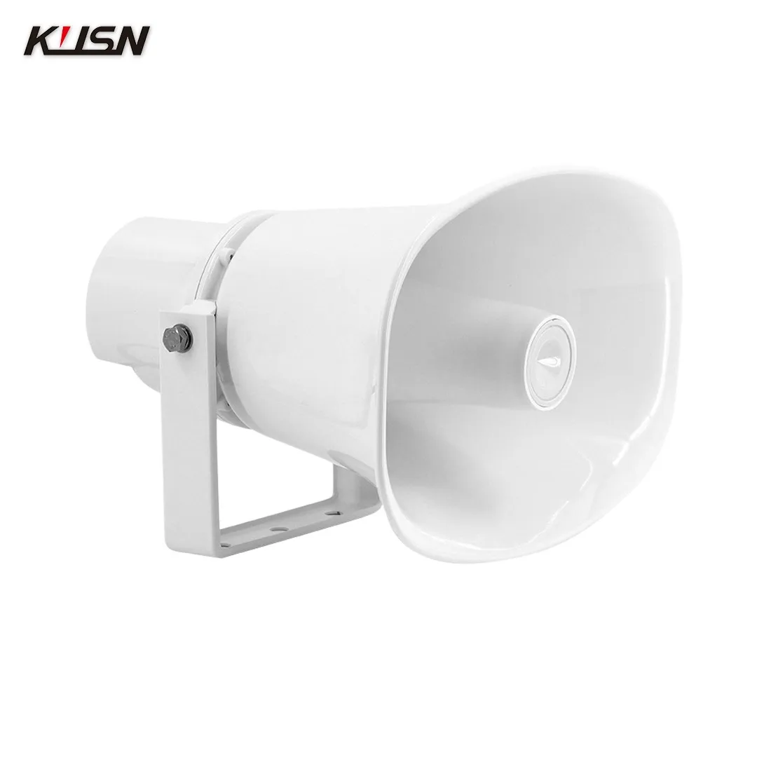 8 Ohm 15W Horn Speaker Outdoor Pa System Speakers High-Quality Aluminum Material Horn Ip6 Waterproof LoudSpeaker
