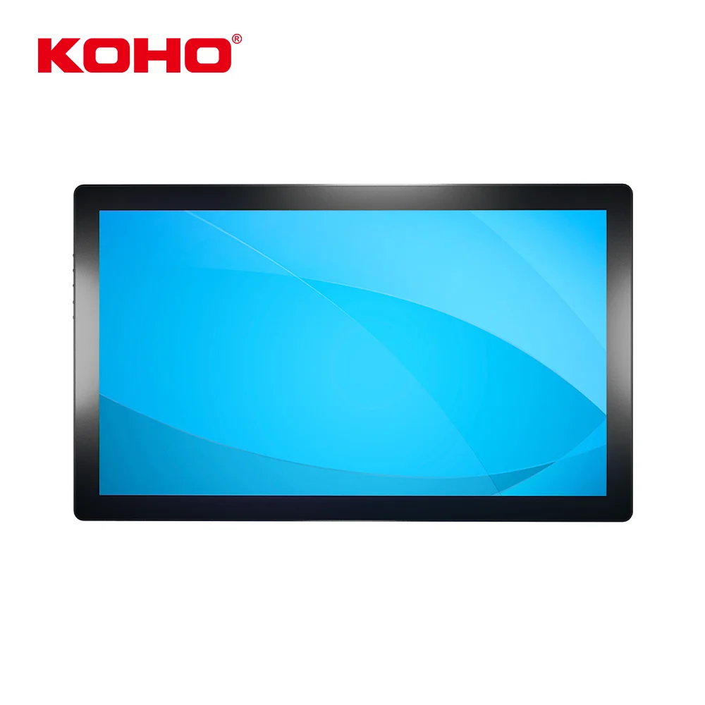 27 дюймов, разрешение 1920*1080, настенный рекламный плеер с сенсорным экраном