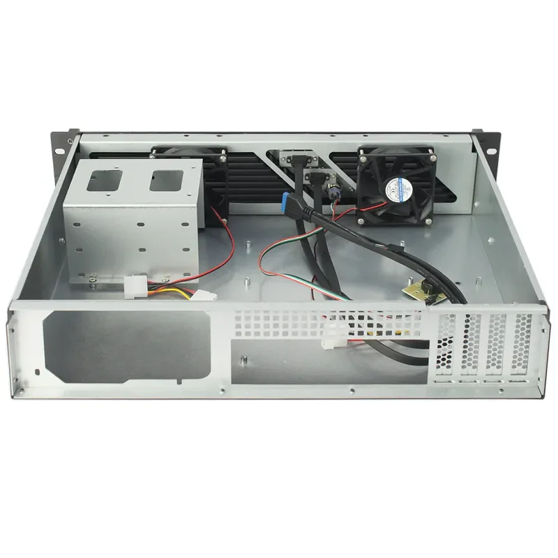 Factory Manufacture 2u 19 inch Rack Server Computer Case For Micro Atx Mother Board